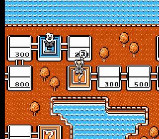 Screenshot Thumbnail / Media File 1 for Wily & Light no Rockboard - That's Paradise (Japan) [En by Interordi v1.1] (Rockman Version)